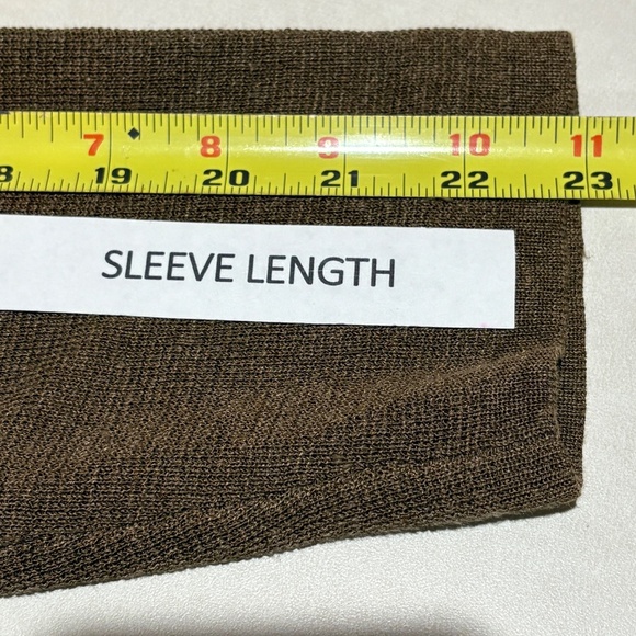 J Crew Juliette Women Duster Cardigan Sweater Blazer Sz S Linen Business City - Picture 10 of 12